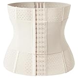Bauchweggürtel, Waist Trainer Damen/Herren - Taille Trimmer Gürtel Fitnessgürtel, Verstellbarer Schwitzgürtel, Abnehmen Schnell Fettverbrenner, Rückentraining - Bauchtrainer,Kaiserschnitt Bauchgurt XL
