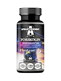 Forskolin 50 mg, Premium Forslean® Coleus Forskohlii Extrakt, 90 Vegane Kapseln, 1,5 Monatsvorrat, Natürlicher Pflanzeninhaltsstoff für gesunden Gewichtsverlust - von Apollo's Hegemony
