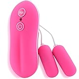 Vibration für frauen mit 20 Vibrationsmodi 2 Vibro Ei Mini vibration für frauen Bullet Vibrator ei Vibratoren Vibrator klein Bullet-vibratoren & vibrationseier Vibrator stark leise Sex ei FOPS M14-2