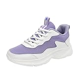 Damenschuhe Elegant und Bequem Sneaker Weichen Sohle Leicht Sportschuhe Rutschfest Wanderschuhe Hundert kollokation Freizeitschuhe Modischer Trend Outdoorschuhe Traillaufschuhe Radsportschuhe