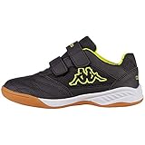 Kappa Kinder Turnschuhe STYLECODE: 260509T KICKOFF T Größe 39 Black/Yellow