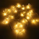 FONDOTIN 1Stk Laternenpfahl LED-Streifenlichter Neonlicht Kabel eins Gartenbandlicht weihnachtsdeko beleuchtet innen weinachtsdeko weiss Weihnachtslampe dekoratives Licht Plastik Weiß
