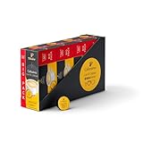 Tchibo Cafissimo Vorratsbox Caffè Crema mild Kaffeekapseln, 120 Stück – 4x 30 Kapseln (Kaffee, mild mit sanftem Aroma), nachhaltig & fair gehandelt