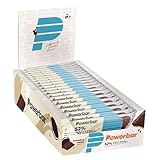 Powerbar - 52% Protein Plus - Cookies&Cream - 20x50g - High Protein Low Sugar Riegel