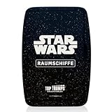 Winning Moves - TOP Trumps Collectables - Star Wars Raumschiffe - Kartenspiel für Erwachsene - Alter 6+ - Deutsch, 1.5 x 8.5 x 14