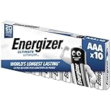 Energizer Ultimate Battery Lithium LR03 1.5V AAA 10 Stück