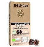 Edelmond Geröstete Kakaobohnen FAIR TRADE & Cadmium Anlalysiert / 750 g frische Bio Röstung / Edelmond AAA Edelkakao