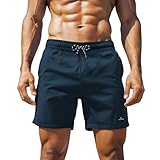 Höhenhorn Wellenmaster Herren Badehose Dunkelblau Gr. M