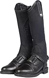 HKM Unisex-Adult Kinder Lara Reitletten, Schwarz, 28 EU