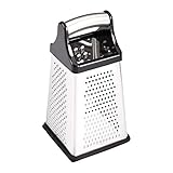 Amazon Basics – Vierkantreibe aus Edelstahl, mit Auffangbehälter, 25,4 cm