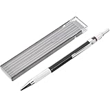 TEHAUX Schüler Mechanische Bleistifte Transparentes Gehäuse Ergonomisch Komfortabler Griff zum Zeichnen Schreiben Skizzieren Schulbedarf Retractable Zeichenbleistift