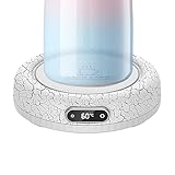 Tassenwärmer - 60W Elektrische Lebensmittelwärmer,Kaffeewärmerplatte,Für Wohnzimmer Schlafzimmer Büro Küche Bartisch Schreibtisch Getränke Wie Tee Milch Heiße Schokolade Einweihungsparty Weihnachten