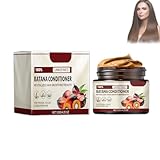Mikabila (06)120g Bio Batana öl für haarwachstum,Batana Haarspülung,Dickeres und Volleres Haar, Bio-Batana-Öl,Batana Haarcreme,für Gesünderes,Dickeres,Volleres Haar,Natürliche Batana-Haarcreme