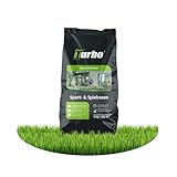 Rasensamen Sport und Spielrasen 250m², Rasensamen schnellkeimend, Grassamen, Sportrasen, Ideal zur Neuanlage, Robust bei Kinder und Tiere, Rasensaat, Spielrasen, RSM Qualität, Turbogrün