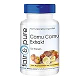 Fair & Pure® - Camu Camu Extrakt 500mg - 120 Kapseln - vegan - natürliches Vitamin C