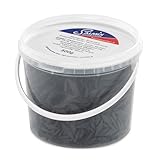 SALMIX Handgefertigte Salmiakpastillen, Erwachsenenlakritz, 1er Pack (1 x 500 g)