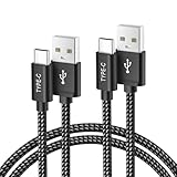 Ladekabel für Amazon Fire HD 10 (2023),Basesailor USB zu USB C Kabel 2M 2Pack,USB A zu Typ C Schnellladekabel für New Kindle 11 Kids Paperwhite 5 Scribe Fire HD Tab 8 7 Gen Plus 2023 2022 2021,Oasis 3