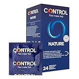 CONTROL NATURE Elastische Naturlatex-Kondome - 24 Stück.