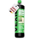 VEXIL® Grünbelagentferner Konzentrat – entfernt Algen, Moos, Pilze & Flechten – für Stein, Holz, Wände, Markissen und mehr – 1L für bis zu 100 m² – frei von Chlor & Säuren – Made in Germany