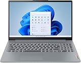 Lenovo 2024 Laptop | IdeaPad Slim 3 | 15,6 Zoll 1920 x 1080 | Intel-8 Core i3-N305 | Intel UHD Grafik | 8GB LPDDR5 | 512GB SSD | Windows 11 Pro | Wi-Fi 6 - Bluetooth 5.2-720p HD Kamera - Arctic Grey