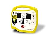 Rescue SAMe DAE Defibrillator komplett mit Elektroden für Erwachsene und Batterie