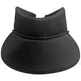 Chewtoyo Verstellbarer Hockey-Nackenschutz mit Schaumstoffpolsterung, schützende Eishockeyausrüstung, Sport-Lätzchen 10,2 bis 13,8 Zoll, 900D Oxford-Gewebe