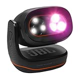JBL PartyLight Beam, Bluetooth-RGB-LED-Lichteffektprojektor für JBL PartyBox-Lautsprecher, Party-Beleuchtung und Raumdekoration, Auracast aktiviert, kompatibel mit JBL ONE/PartyBox Apps, 0,92 kg