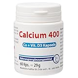Pharma-Peter CALCIUM 400 mg Kapseln, 60 Kapseln