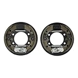 WDZCZDoo Hinterradbremse für Club Car DS & Precedent ab 1995 und Tempo ab 2018 Golfwagen, Robuste Bremsanlage aus Stahl & Kunststoff