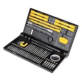 Koolenry Satz Schraubendreher Sechskantschraubendreher-Bit-Set mit 48 Magnetischen Torx-Hex-Schraubendreher-Bit-Set Multi-Funktions- Demontage-Drehmoments-Reparatur-Werkzeug-Kit