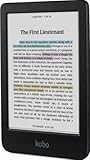 Kobo Clara Colour | Colour eReader | 6' Glare-Free Colour E Ink Kaleido™ 3 Display | Dark Mode Option | Wasserdicht | Audiobooks | 16GB Speicher | Schwarz