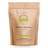 Ostfriesentee Schwarztee Bio 100g - Darjeeling Assam Mischung - lose Ostfriesenmischung Tee - Stark und intensiv im Geschmack - abgefüllt und kontrolliert in Deutschland - Biotiva