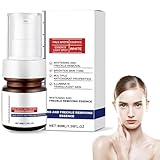Vitamin C & Niacinamide Serum – Aufhellendes Gesichtsserum gegen Sommersprossen, Pigmentflecken & Falten – Porenverfeinernd, für einen ebenmäßigen Teint – Gesichtspflege für Damen & Herren