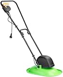 Royal Gardineer Luftkissenrasenmäher: Elektrischer Luftkissen-Rasenmäher mit 1000 W Leistung (Luftkissenmäher, Schwebe Rasenmäher, Rasentrimmer)