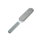 Tierhaarbürste, Tierhaarentferner, Fusselbürste, Handbürste, Fusselentferner, Kleiderbürste, Clothes Brush, Lint Remover, Doppelseitig, Für Kleidung, Möbel, Haustier