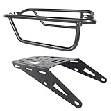 Motorrad-Hinterradgepäckträger Topcase-Halterung für XT250X XT 250 X Alle Baujahre Seitensturzbügel Motorschutz