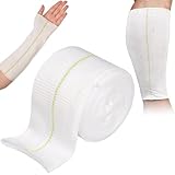 Eab Schwere Viskoelastische Verband Atmungsaktiv Fixierbinde Schlauchver Bandage Elastische Schlauchförmige Bandage 10.75 Cm x 5 m Für Arm Knie Knöchel Knie Gliedmaße Schlauchfixierbandage.