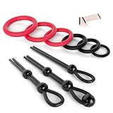 Penisring Set Sex Spielzeug für die Männer - 9 Cockring Hodenringe für eine Härtere und Längere Erektion,Erotisches Sexspielzeug für Paare und Männer Extrem Penis Ring