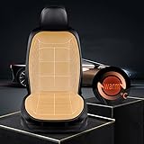 Sitzheizung Auflage Stuhl Autositzheizungen 12v Auflage 24v Heizkissen Autositz Auto 12v Fahrersitz Heizdecke Auto Heizung 12v Auto Heizkissen 2 StüCk,beige