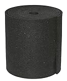 Anti-Rutschmatte zum selbst Ablängen Länge 5 m, Breite 250mm 37198, schwarz