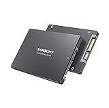 Vansuny Intern SSD 256GB 2.5 Zoll SATA III 6 Gb/s SSD intern 256GB 3D TLC NAND-Technologie zum Aufrüsten von PC oder Laptop Speicher und Speicher für IT-Profis/Ersteller/Unternehmen
