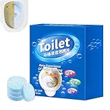 Waschmaschinenreiniger Entkalker, Tiefenreinigung Waschmaschine Reiniger Tabletten für HE Frontlader & Top Load Washer, Waschmaschinenpflege, Entkalker für Waschmaschine, Reinigung des Innenfasses (1)