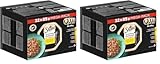 SHEBA Adult Katzenfutter nass - 32x85g Schalen - Geflügel Variation in Sauce - Nassfutter für Katzen - 1 Großpackung (Packung mit 2)