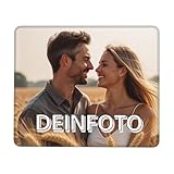 OYZLWXY Mauspad Personalisiert Mauspad mit Foto Anpassen großes Gaming rutschfest und präzise Gummi-Unterseite für Büro Arbeit Schule Gaming Geschenkidee Männer, Frauen, Freunde (22cm*18-Horizontal)