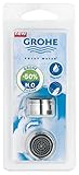 GROHE - Laminar- Strahlregler (wassersparend, 2er Pack), chrom, 40451000
