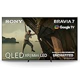 Sony BRAVIA 7 QLED (XR l Mini LED) 75 Zoll 4K HDR Google Smart TV (2024) | Gaming-Funktionen, IMAX, Dolby Vision Atmos, Chromecast, AirPlay, 120Hz 75XR70