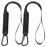 Abaodam Verstellbarer Kinderwagengurt 2 Stück aus Robustem Material Langlebig und Rostfrei Ersatzgurte für Kinderwagen Einfach Anzubringen Geeignet für Babywagen und Kinderwagen Zubehör