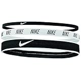 Nike Herren hoofdband Stirnband, 930 Black/White, Einheitsgröße EU