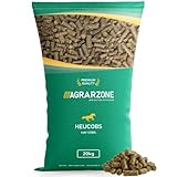 Agrarzone Premium Heucobs - Von Frischen Alpenwiesen – Raufutter & Heuersatz für Pferde - 100% Gentechnikfrei & Staubfrei - Pferdefutter bei Allergien, Senioren & Atemwegsproblemen