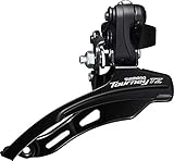 Shimano Tourney TZ Umwerfer, Standard, Einheitsgröße
